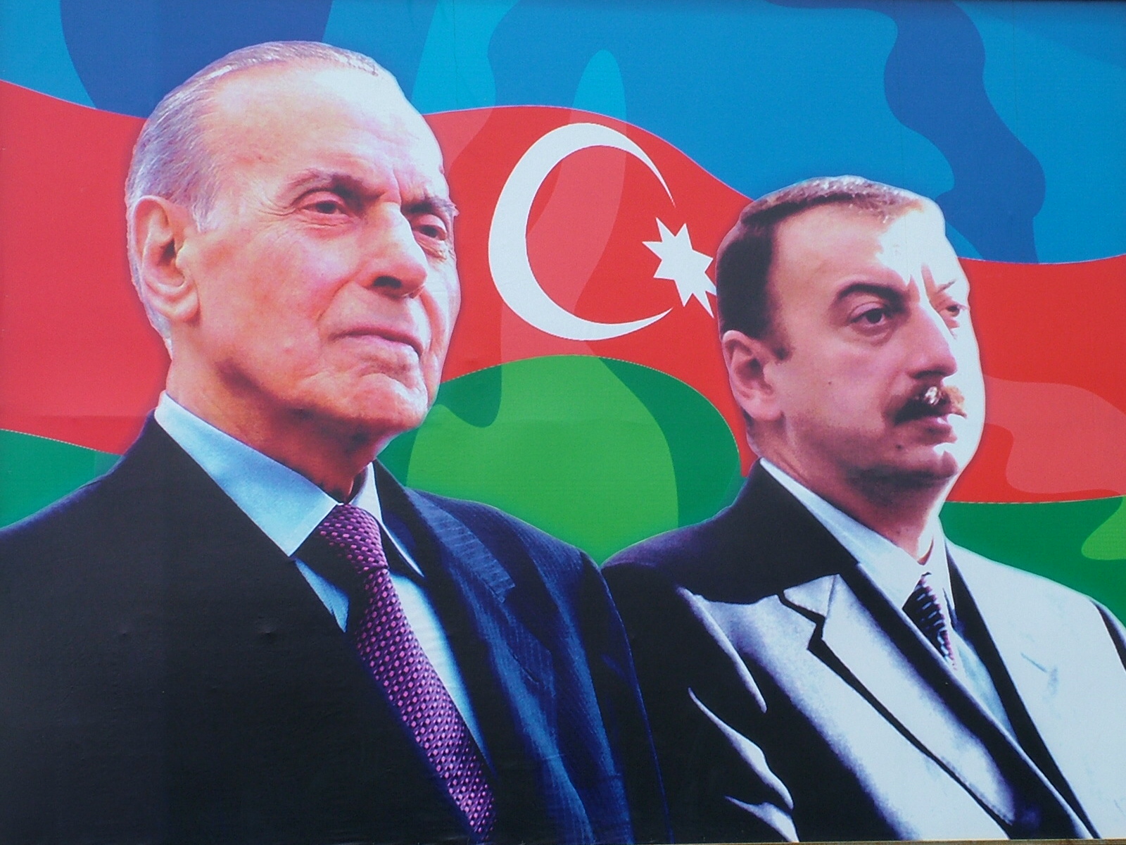 Two Aliyevs, One Footstep: Ilham's Presidency in the Shadow of His Father's  Legacy - MEYDAN.TV