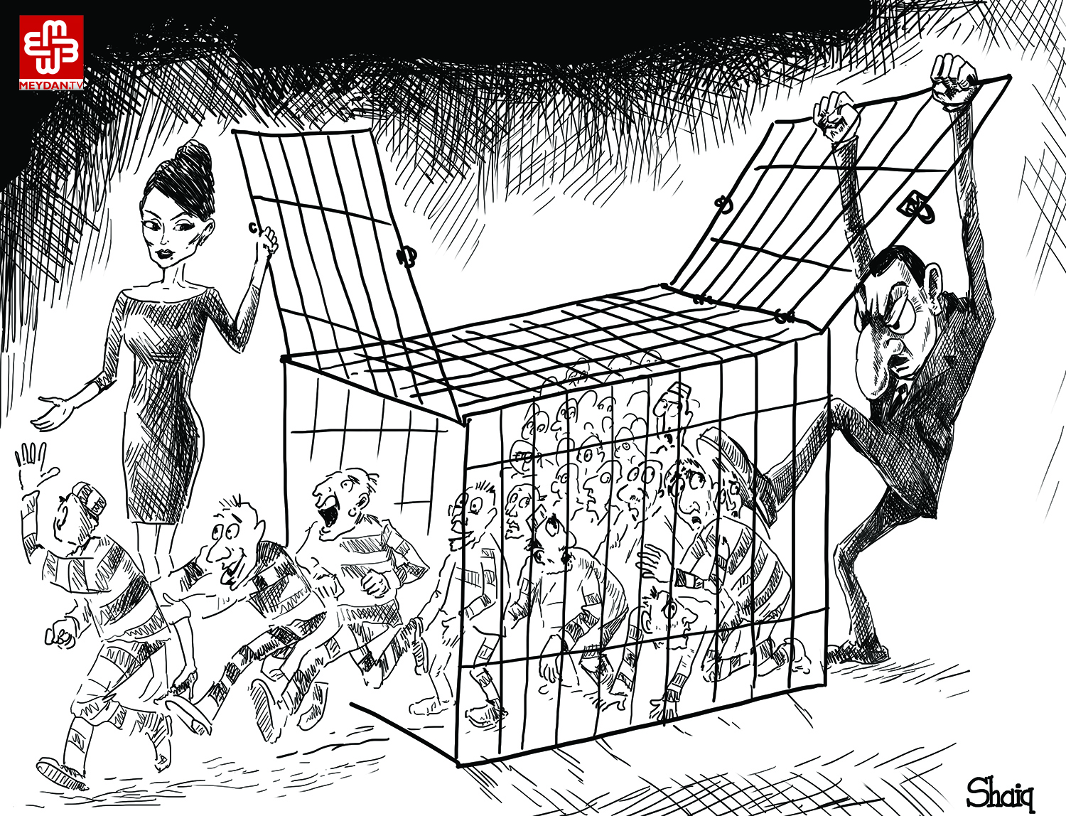 Amnistiya-Karikatura