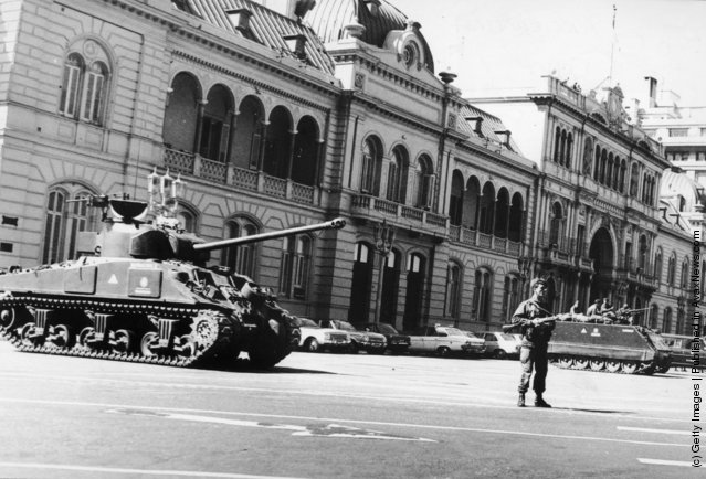 Argentina 1976-cı il üsyanından, foto: getty images