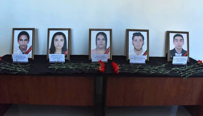 Фотографии погибших  в ДТП студентов