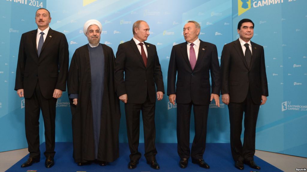 Heads of the Caspian 5 States