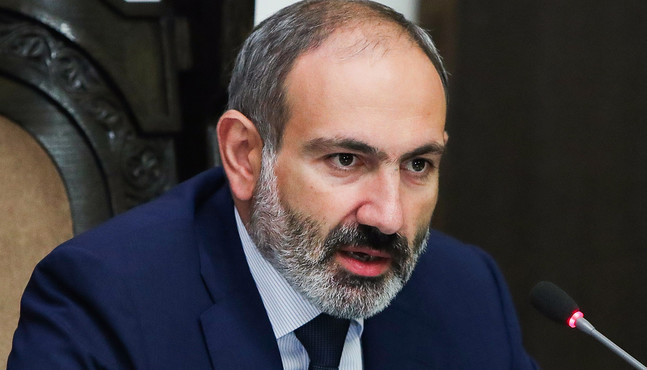 И.о.премьер-министра Армении Никол Пашинян /Айк Багдасарян/Photolure/ТАСС