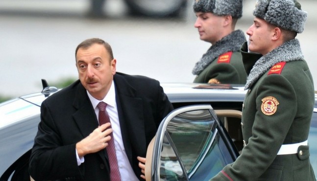 Ильхам Алиев фото: AP