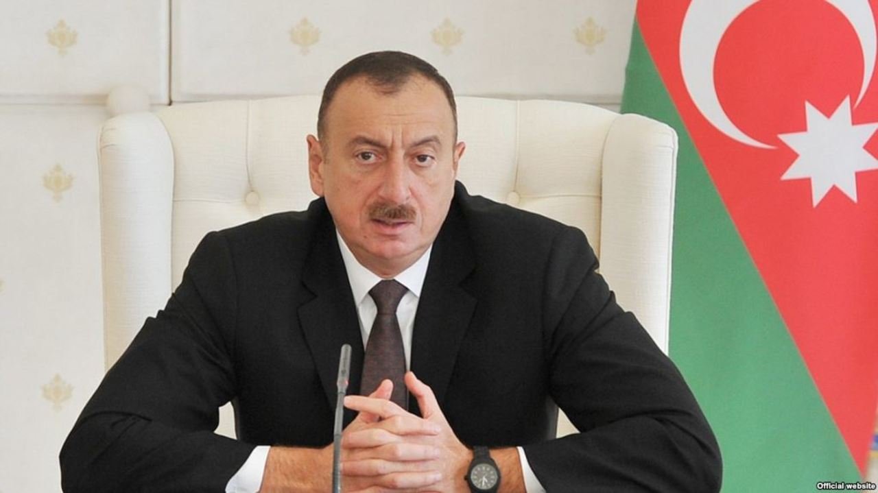 Ильхам Алиев, президент Азербайджана. Фото: официальный сайт президента