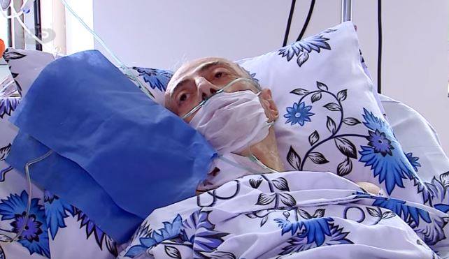 Karlo Kekelidze spoke on a GDS television show four days after his transplant operation and three days before his death