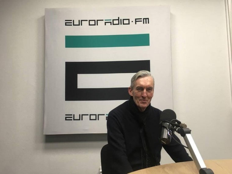 Lourens MakKoyn Euroradio-nun studiyasında