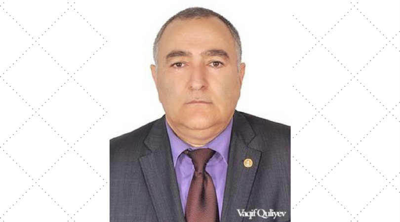 Professor Vaqif Quliyev