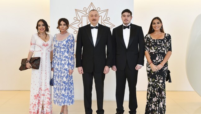 Семья президента Азербайджана Ильхама Алиева