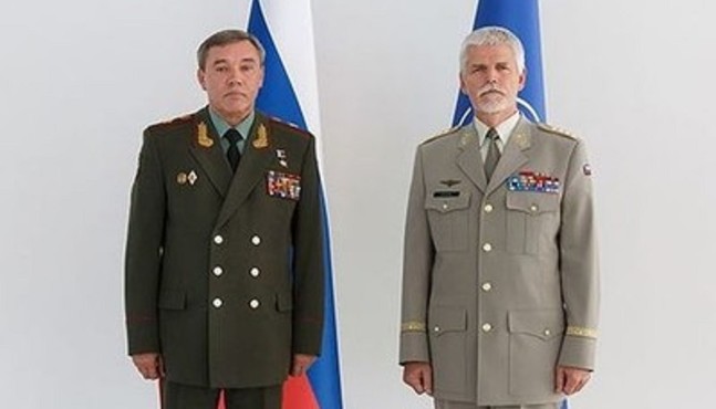 Валерий Герасимов и Кертис Скапарротти
