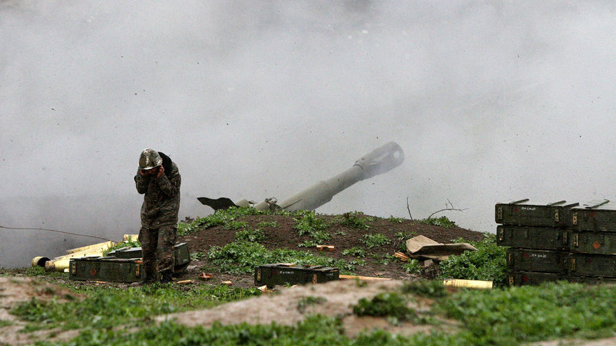 Военные действия в Карабахе