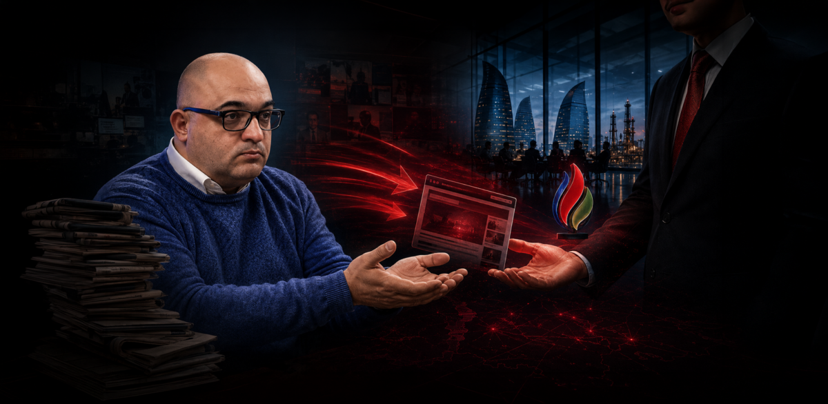 Haqqin.az əl dəyişdi: Eynulla Fətullayevdən alındı, SOCAR-ın