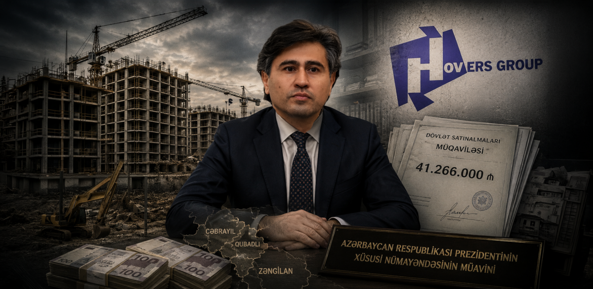 Məmurun yüksələn karyerası fonunda, təsis etdiyi şirkətin milyonluq tenderləri