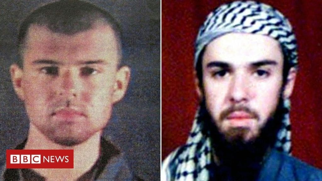 "Amerikalı Talibanı" ləqəbli Con Voker Lindh (John Walker Lindh)