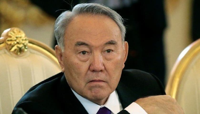 Nursultan Nazarbəyov