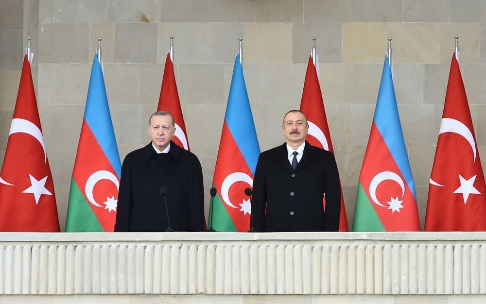 Rəcəb Tayyib Ərdoğan və İlham Əliyev