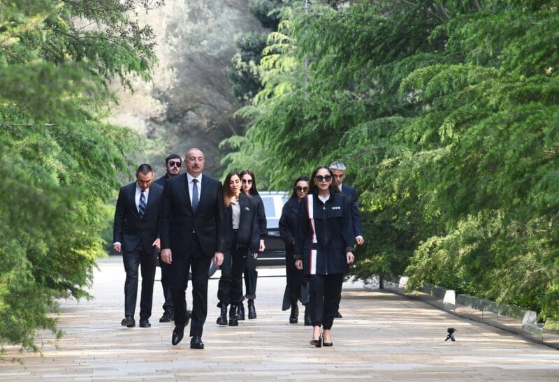 Aliyev family, photo: president.az
