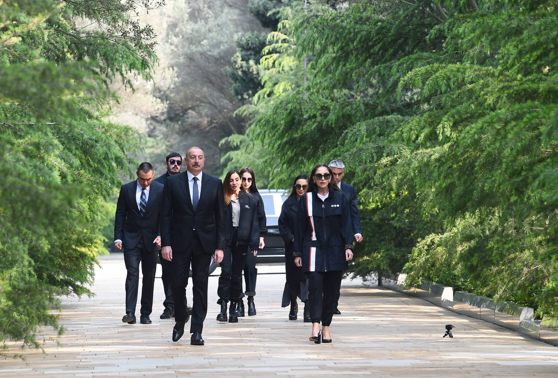 Mansions in Azerbaijan owned by Ilham Aliyev and his family