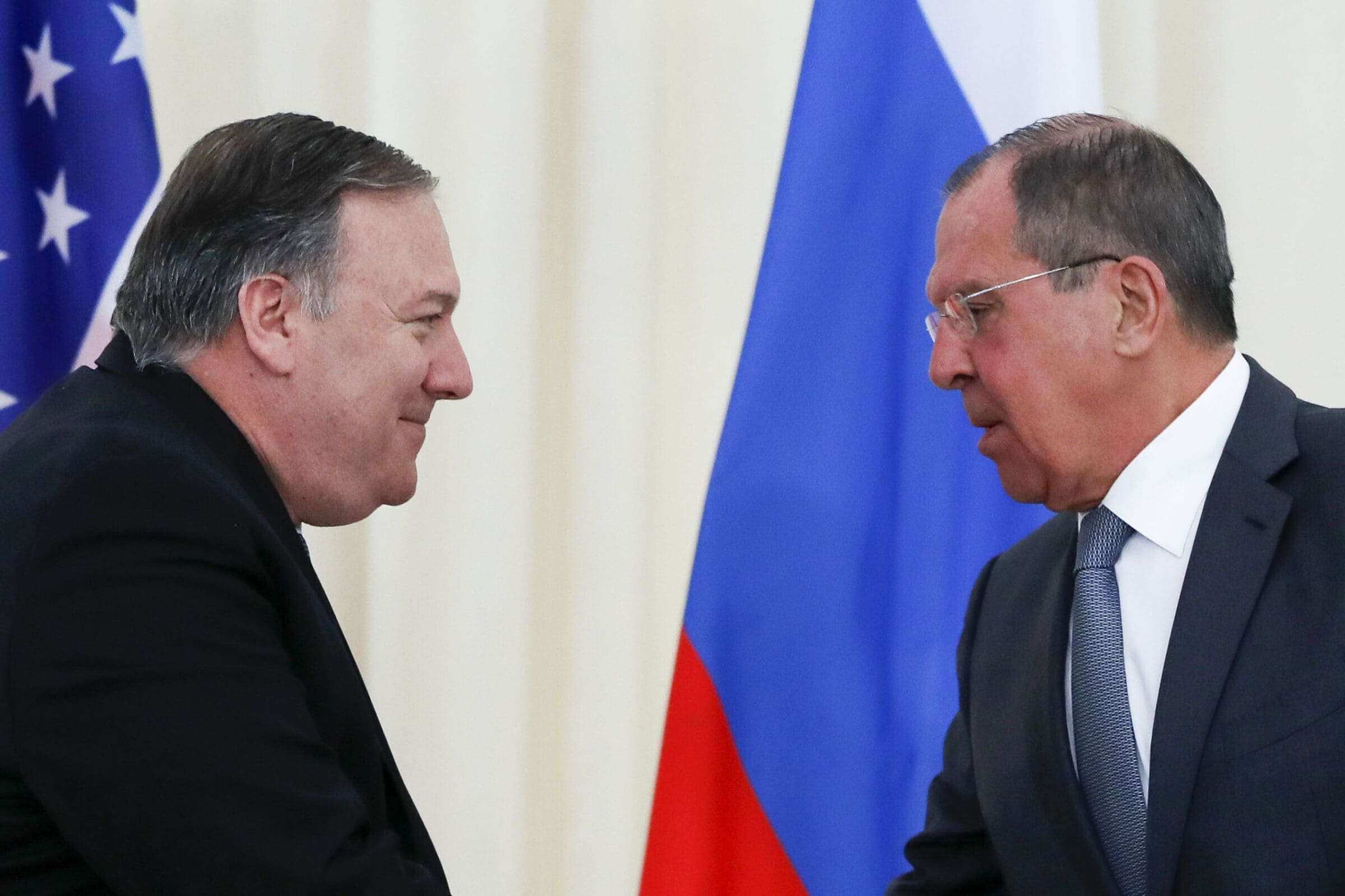 Pompeo və Lavrov