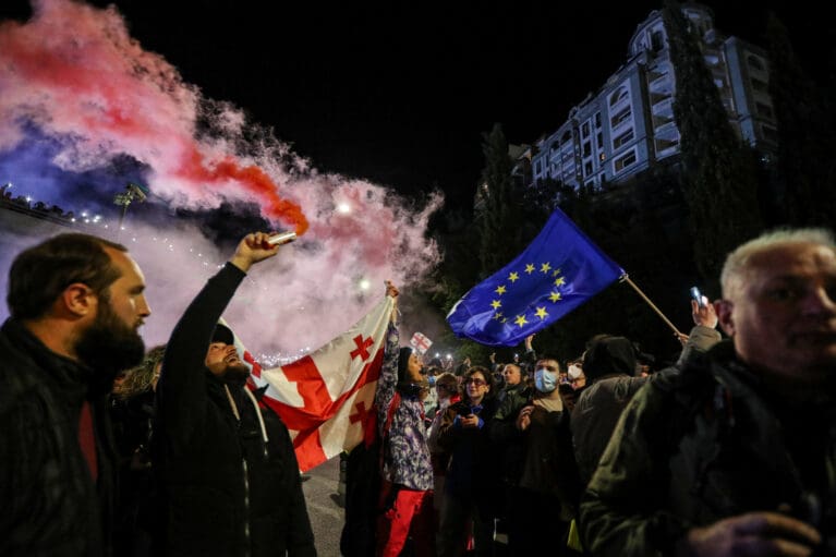 Gürcüstan, foto: REUTERS/Irakli Gedenidze