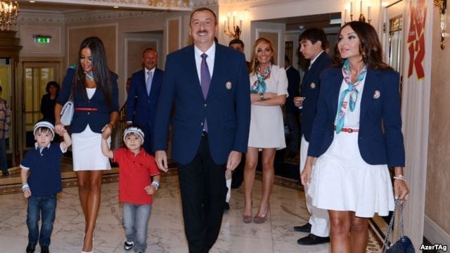 Əliyevlər ailəsi