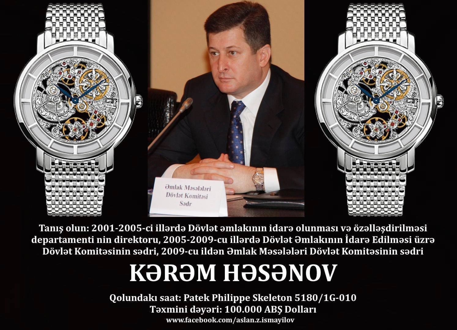Foto Aslan İsmayılovun şəxsi facebook səhifəsindən götürülüb