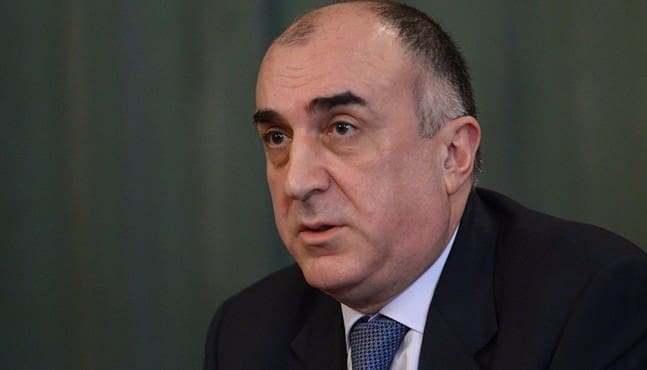глава МИД Азербайджана Эльмар Мамедъяров