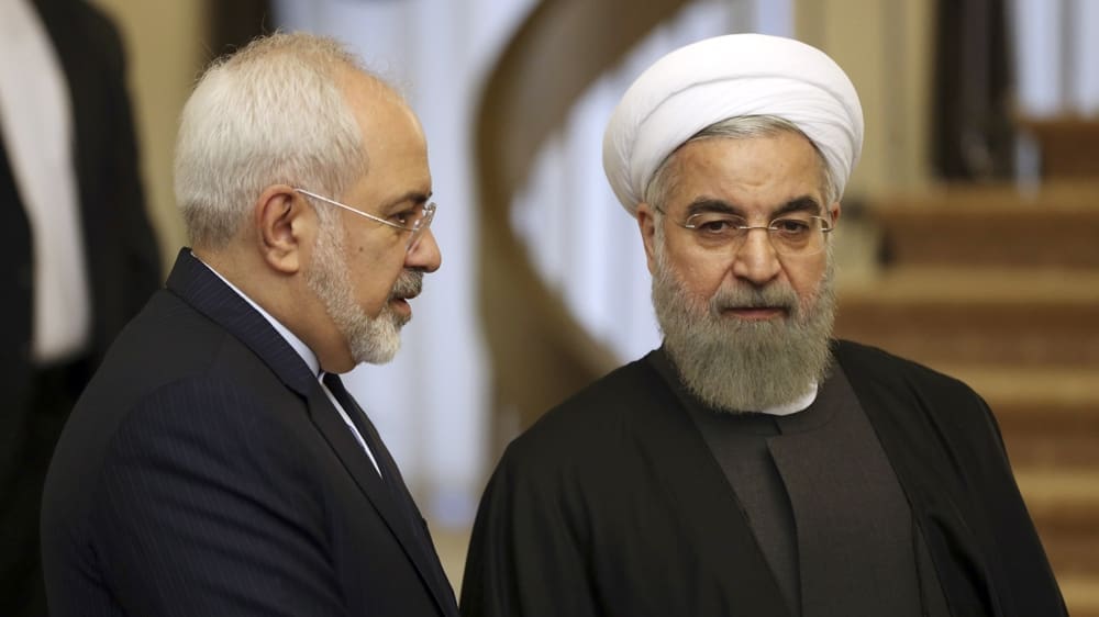 Məhəmməd Cavad Zərifi və Həsən Ruhani
