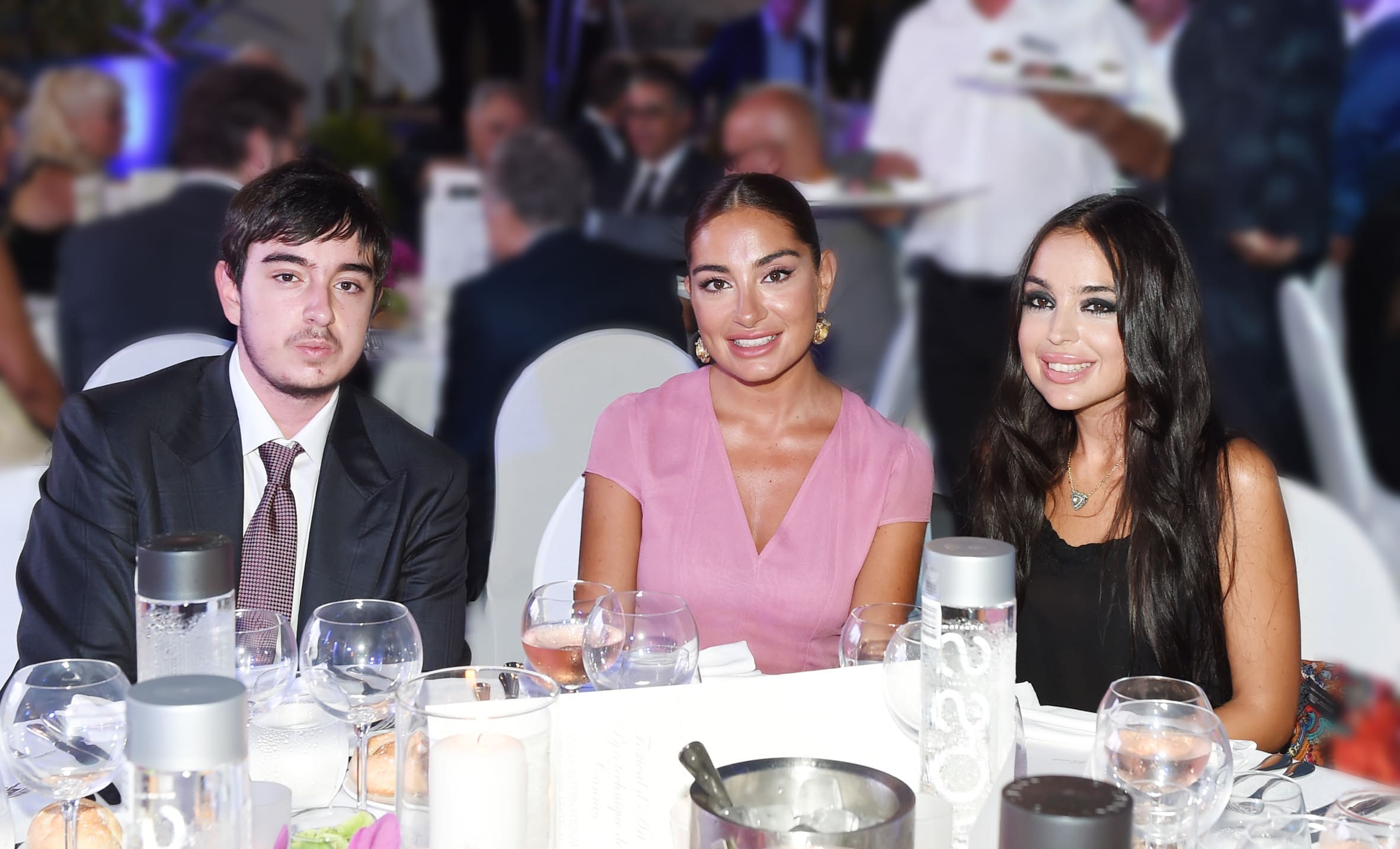 Heydər Əliyev, Arzu və Leyla Əliyevalar