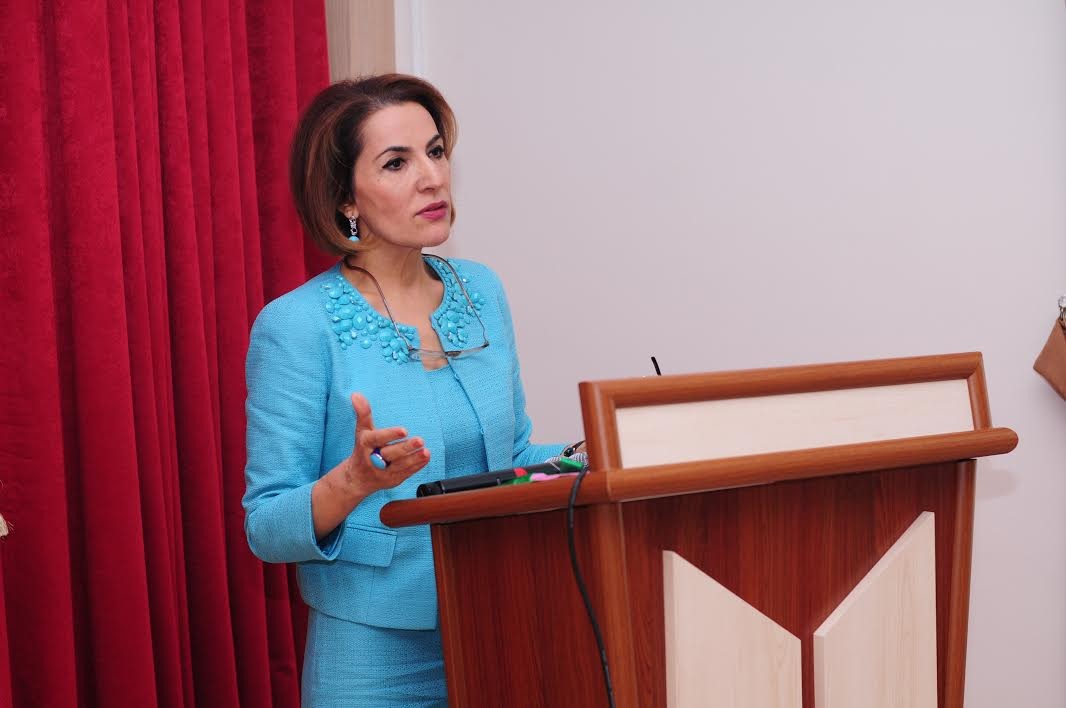 ''Kaspi'' Mətbuat və Təhsil Mərkəzinin rəhbəri Sona Vəliyeva