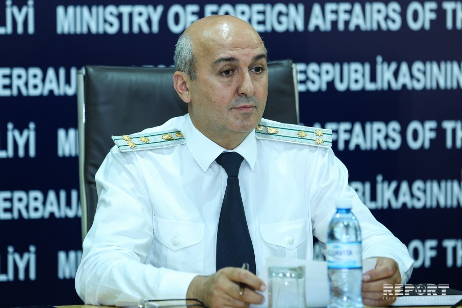 Baş Prokurorluğun Mətbuat xidmətinin rəhbəri Eldar Sultanov