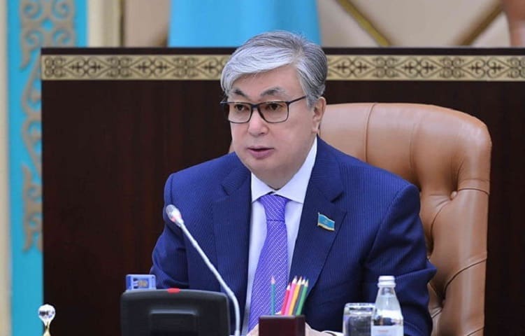 Qasım-Jomart Toqayev