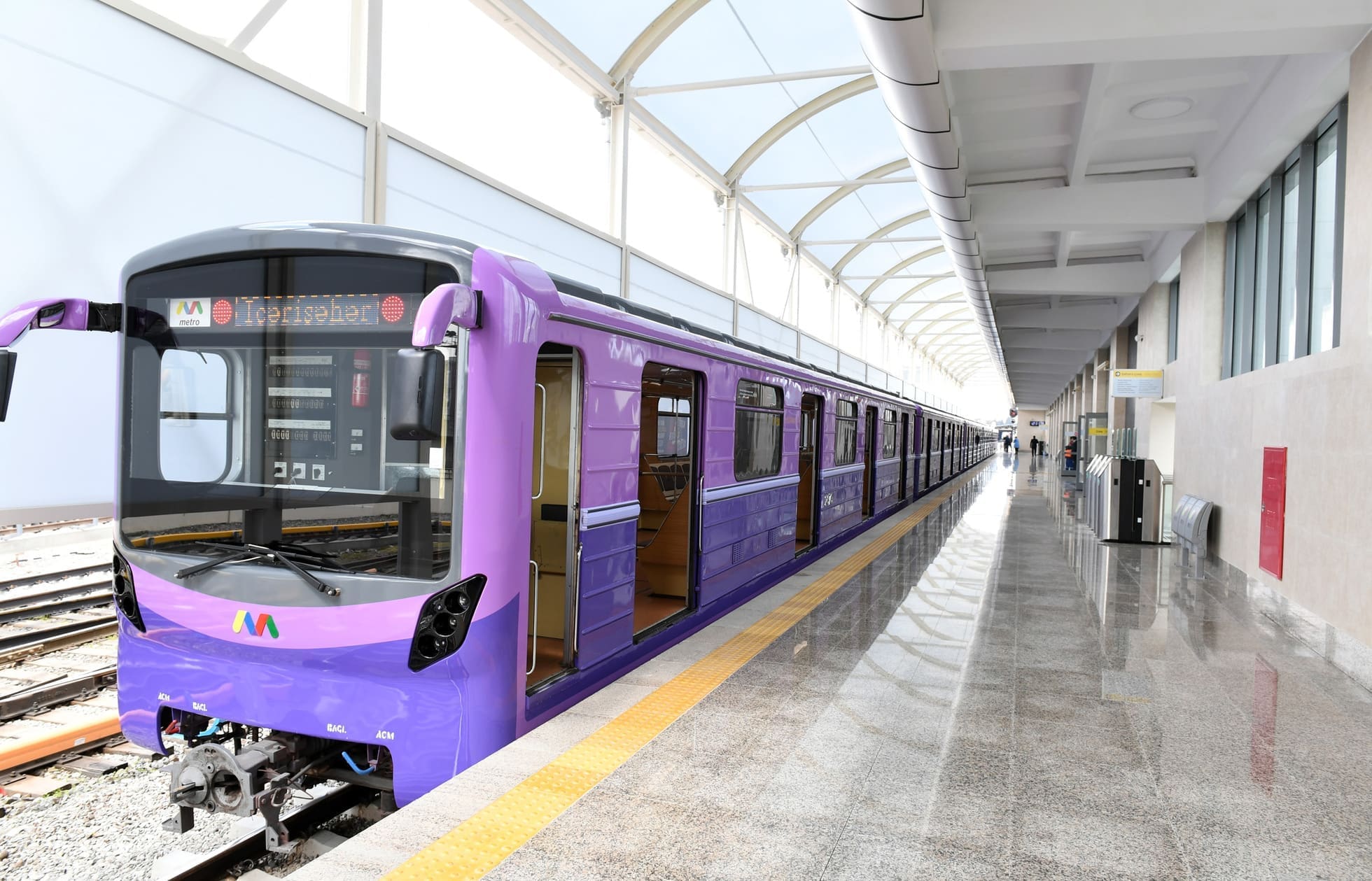Bakı metrosu