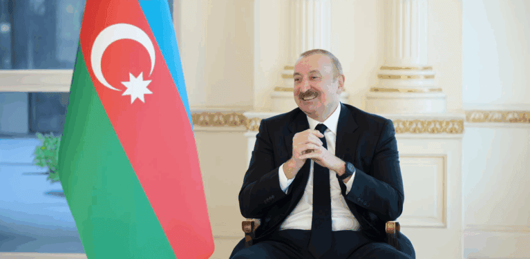 İlham Əliyev - Foto: Azərtac