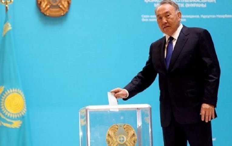 Nursultan Nazarbəyov