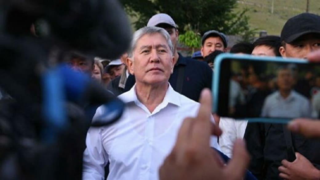 Алмазбек Атамбаев