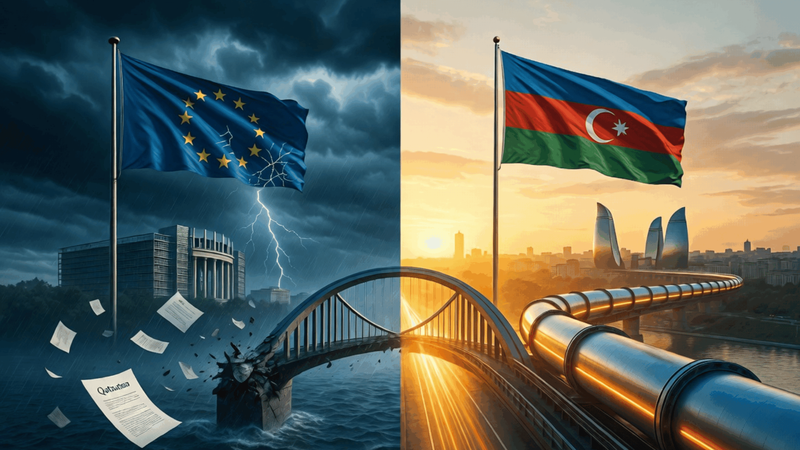 Avropa Parlamenti böhranı fonunda Bakı-Brüssel danışıqları y
