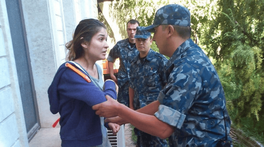 Gülnarə Kərimova (arxiv foto)