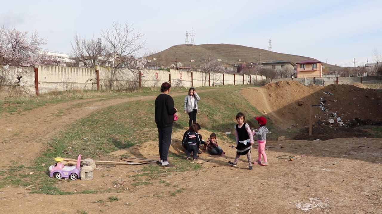 ana və uşaqlar