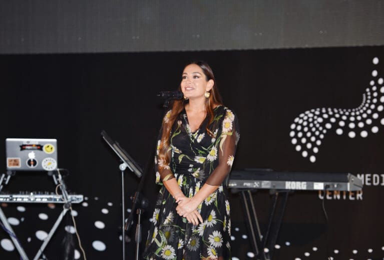 Arzu Əliyeva. Foto: Heydər Əliyev Fondu