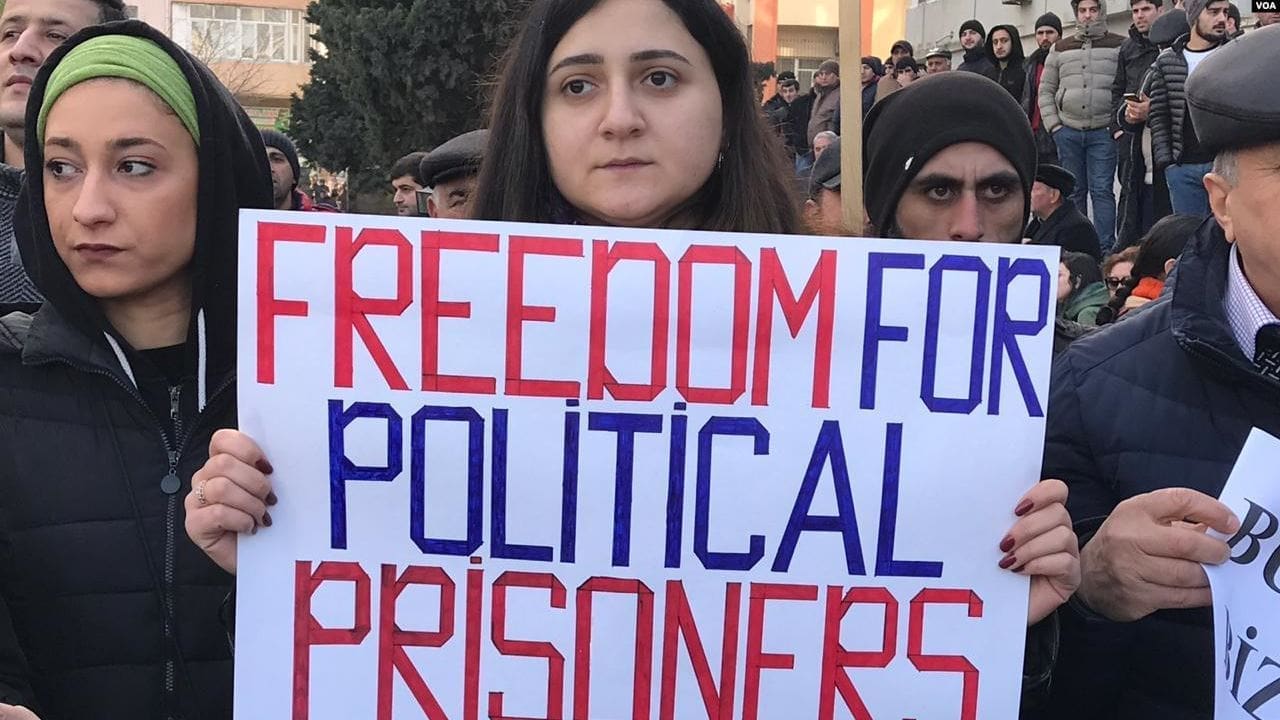 Митинг оппозиции 19 Января 2019 Баку