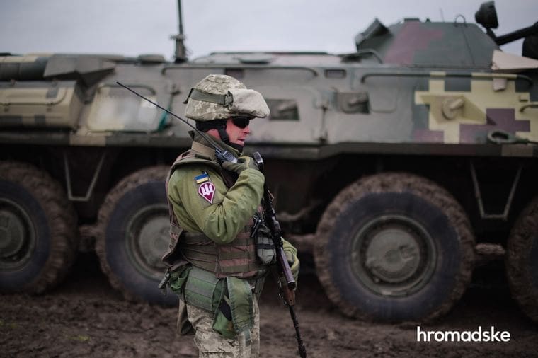 военный в Херсоне