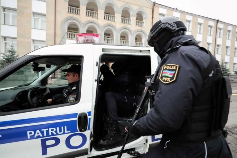 Polis. Foto: DİN