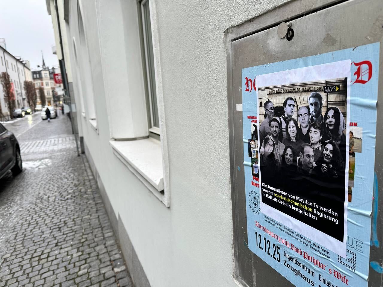 Friday Wrap-Up: Support campaign for Azerbaijani journalists in Germany, Azerbaijan skips PACE winter session, and Mirzoyan calls for release of Armenian detainees