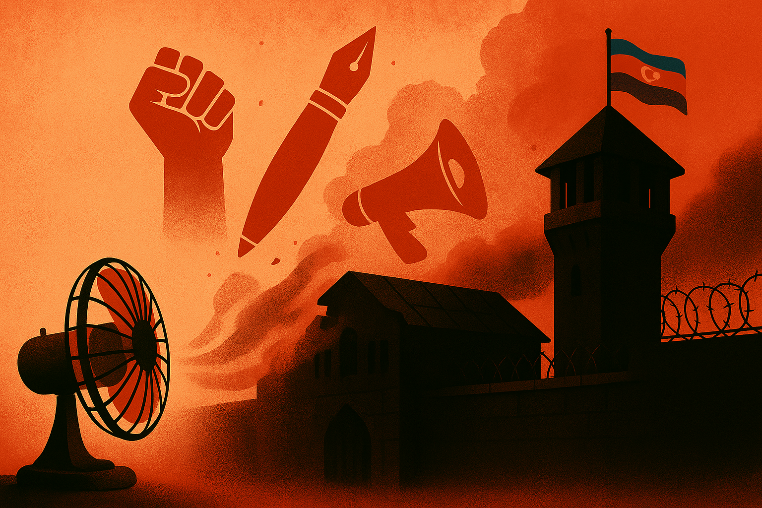 “Flood them with fans!” A new support campaign from independent media