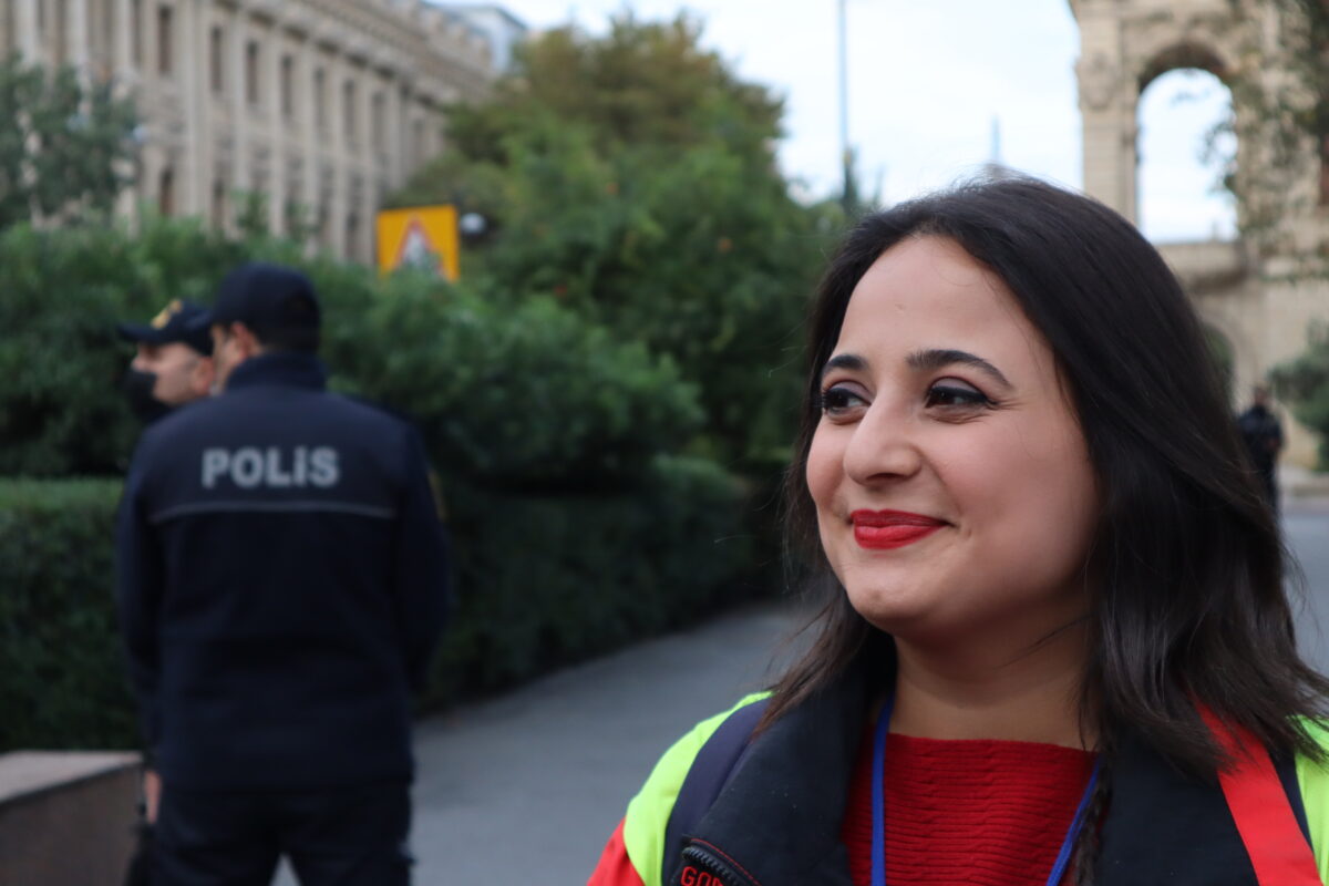 Nərgiz Absalamova. Foto: Ülviyyə Əli