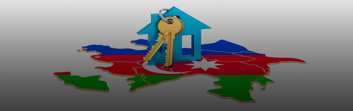 Real,Estate,In,Azerbaijan,Concept.,Property,For,Sale,,Rent,Or