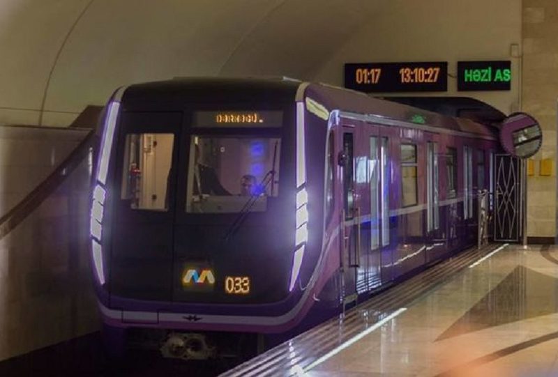 Метро Баку