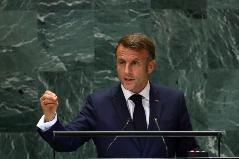 Emmanuel Makron. Foto: Reuters
