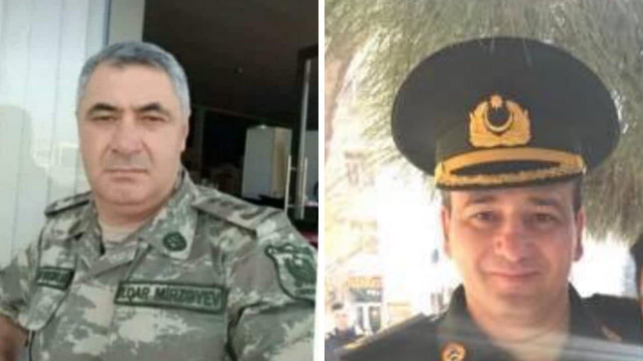 İlqar Mirzəyev və Həşimov Polad