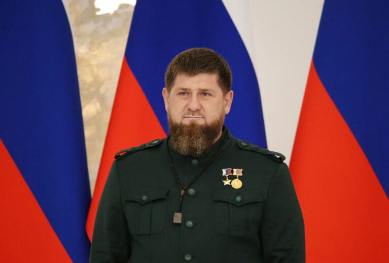 Kadırov, foto: Reuters